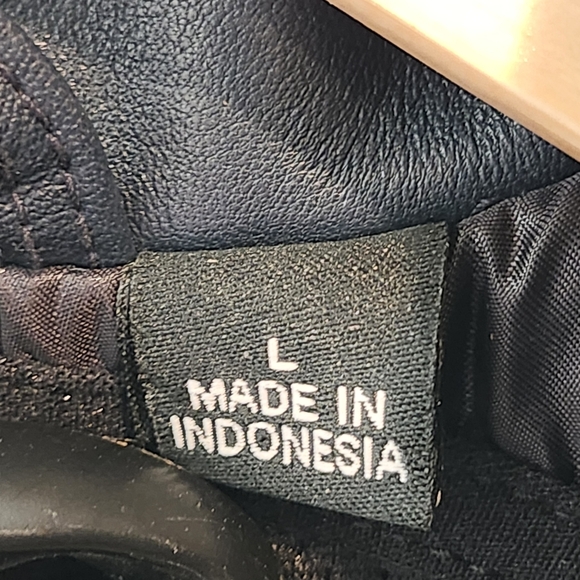 Harley Davidson Women's Brazen Leather Biker Riding Jacket Embroidered Flames - Picture 9 of 16